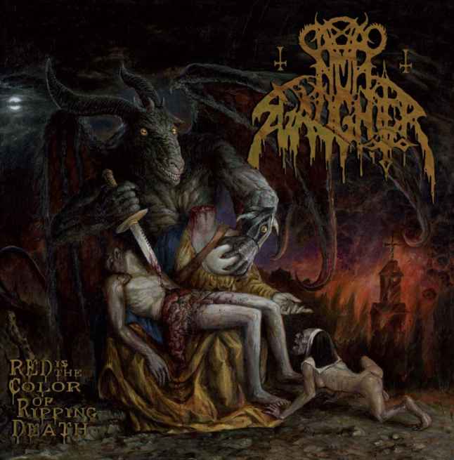 NUNSLAUGHTER - Red Is the Color of Ripping Death CD